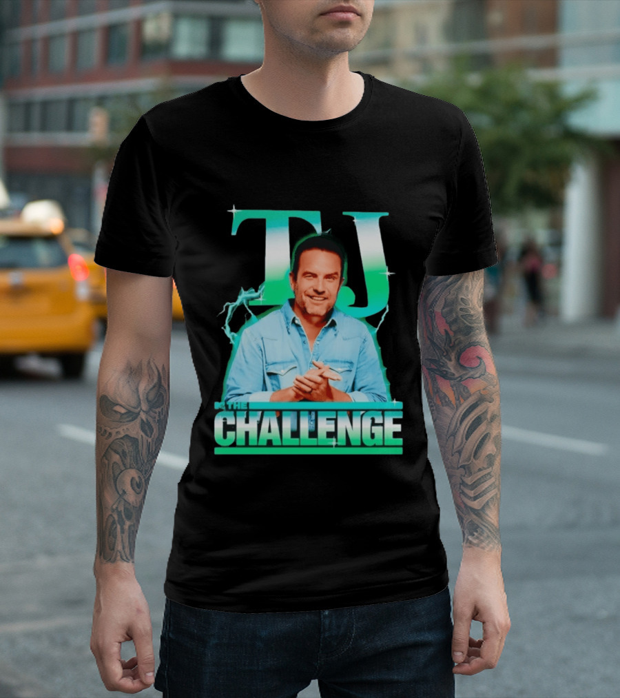 TJ Lavin The Challenge MTV Reality TV T-Shirt