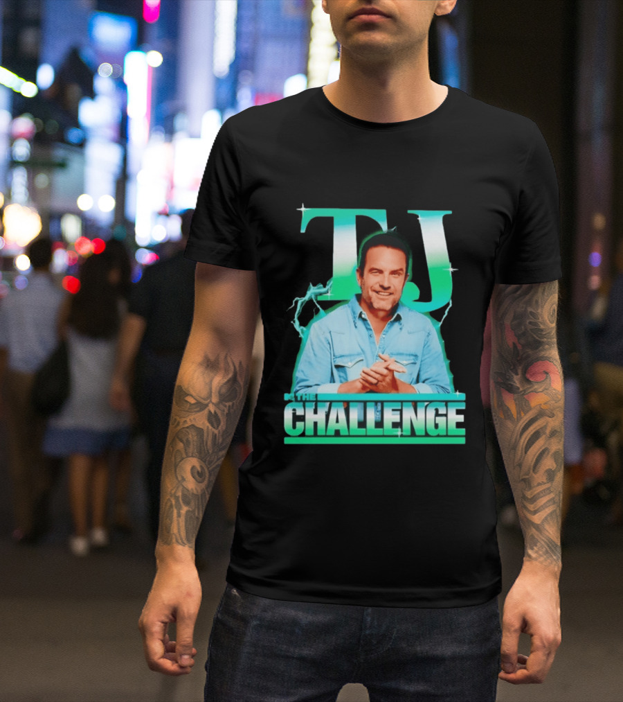 TJ Lavin The Challenge MTV Reality TV T-Shirt