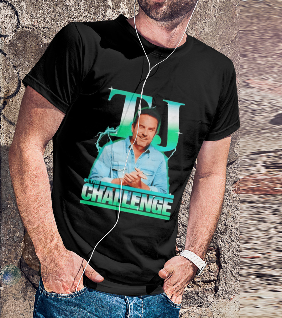 TJ Lavin The Challenge MTV Reality TV T-Shirt