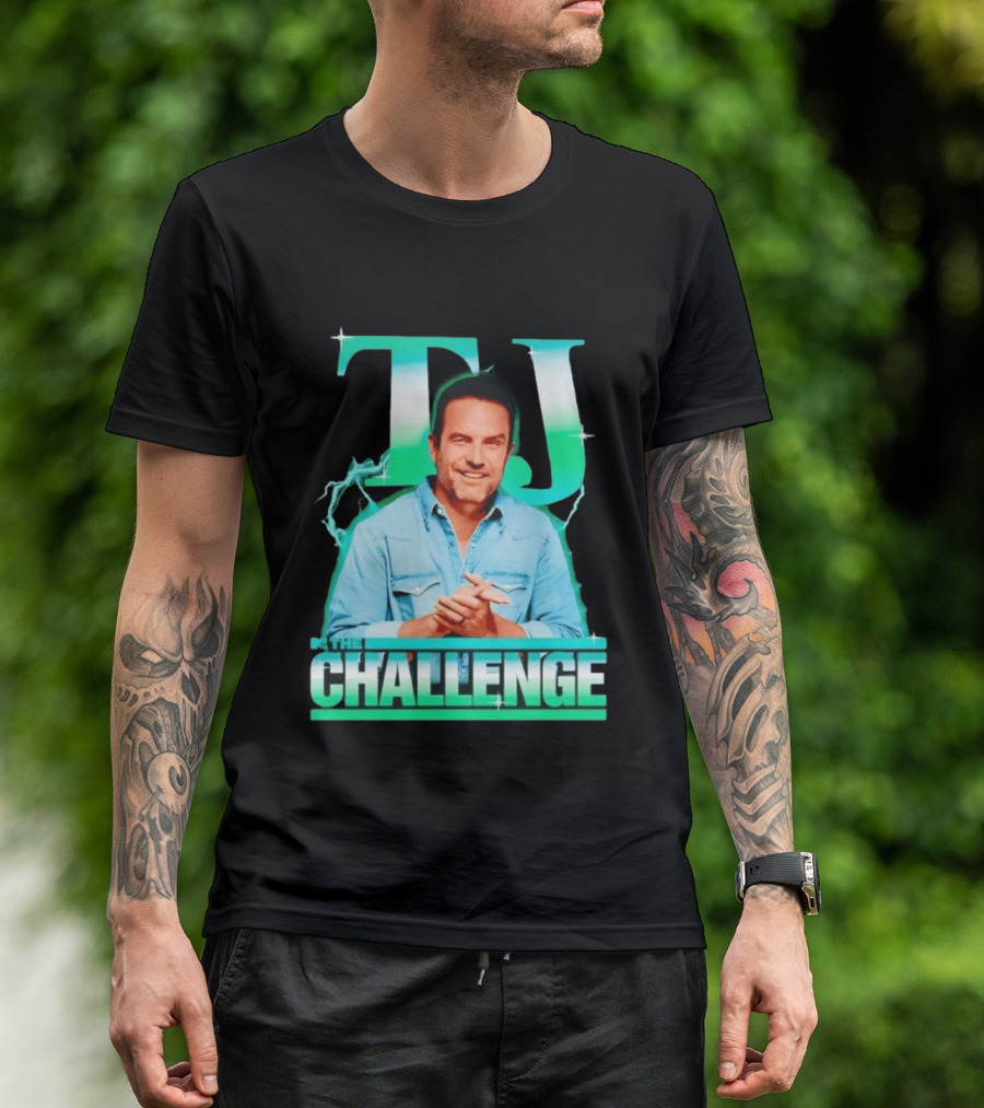 TJ Lavin The Challenge MTV Reality TV T-Shirt