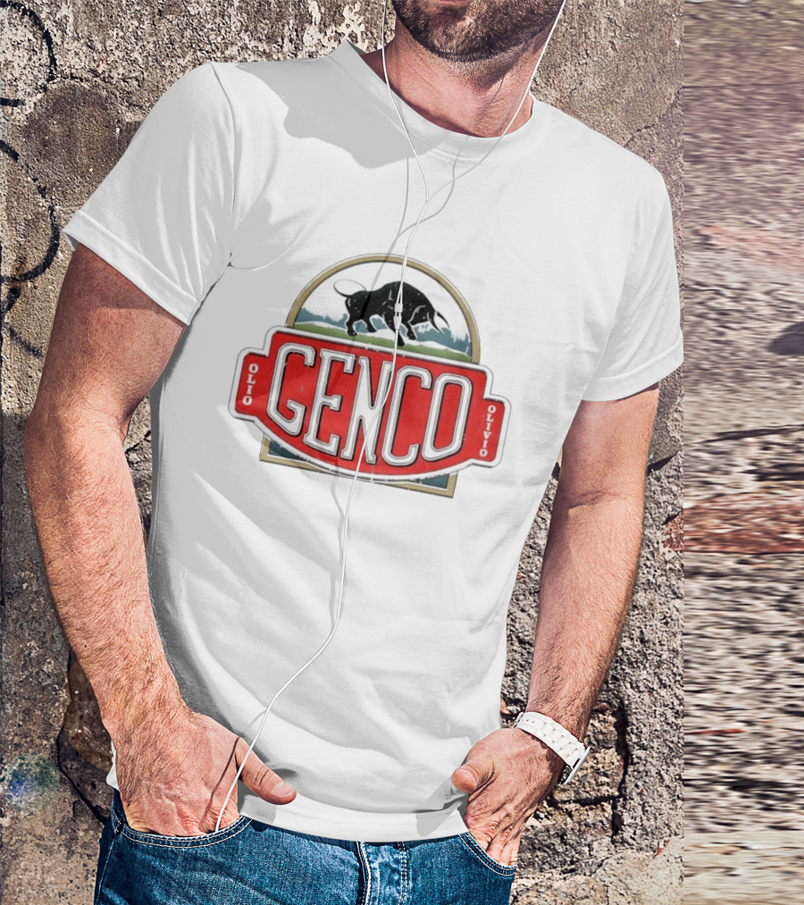 Genco Olive Oil The Godfather Bull Symbol Olio Olivo T-Shirt