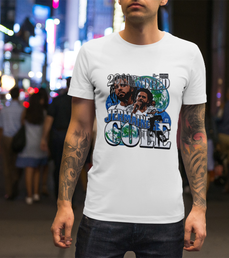 2011 Cole World Jermaine Nice Guy Mean Flow T-Shirt
