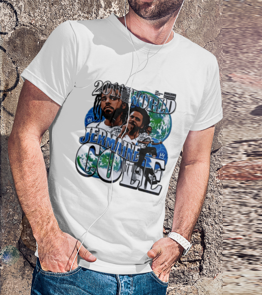 2011 Cole World Jermaine Nice Guy Mean Flow T-Shirt