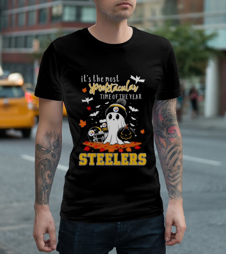 It's The Most Spooktacular Time Of The Year Steelers Halloween T-Shirt