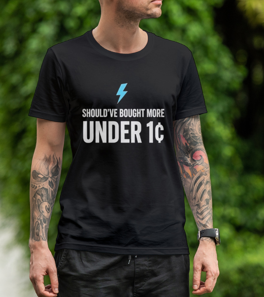 Lightning Bolt Should've Bought More Under 1c T-Shirt