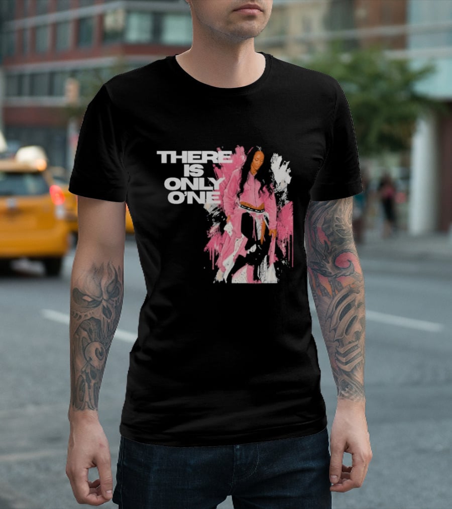 A'ja Wilson There Is Only One Athletic Excellence Edition T-Shirt