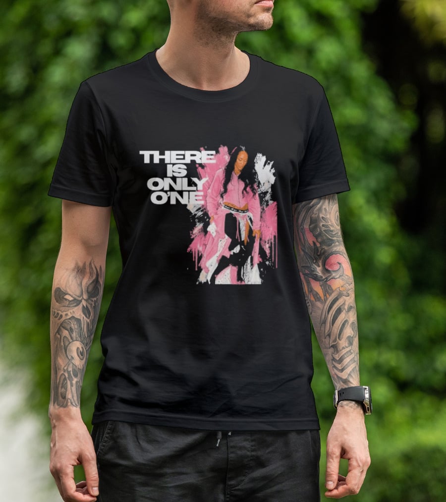 A'ja Wilson There Is Only One Athletic Excellence Edition T-Shirt