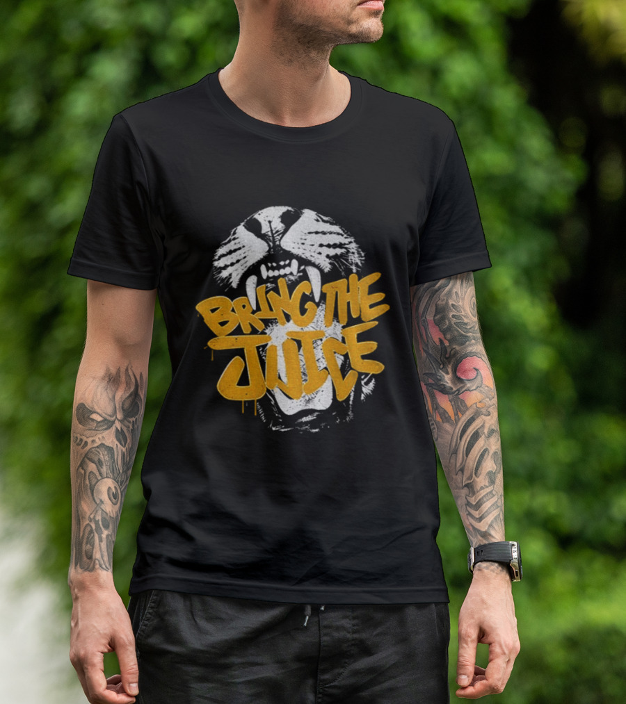 Bring The Juice Jacksonville Jaguars Roar Limited Edition T-Shirt