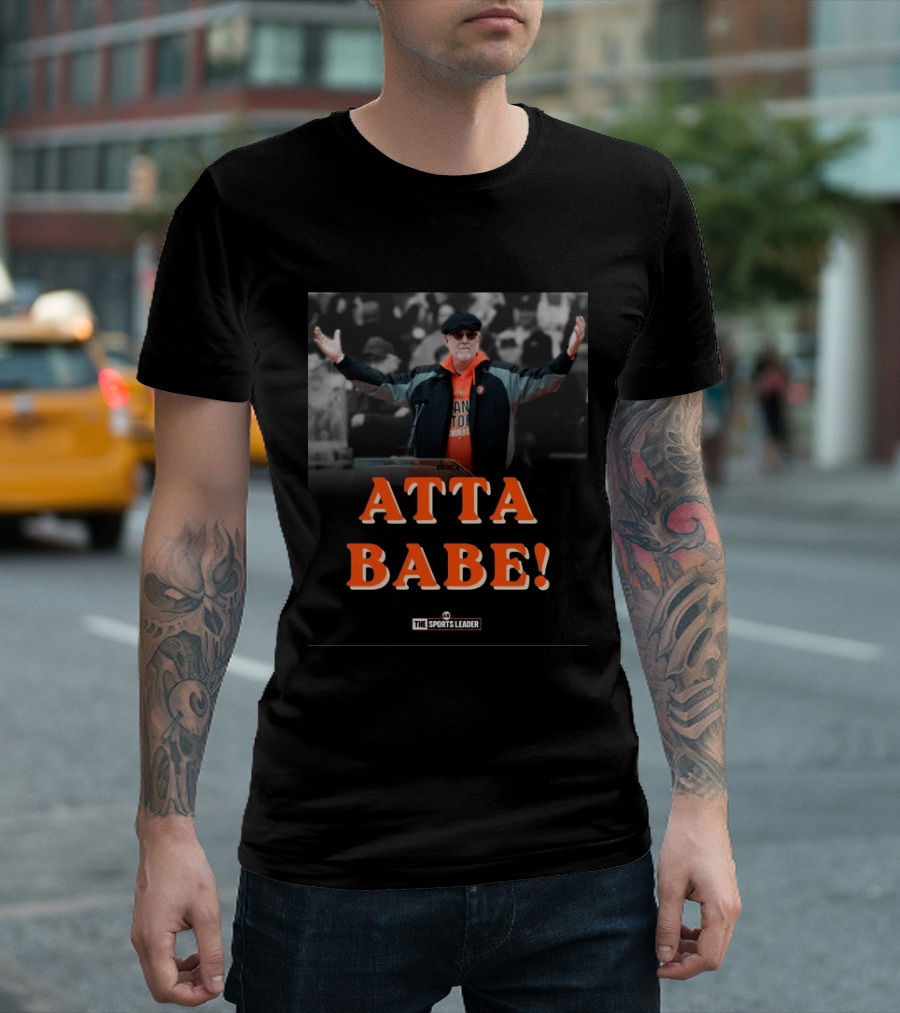 The Irreplaceable Atta Babe Kruk The Sports Leader T-Shirt