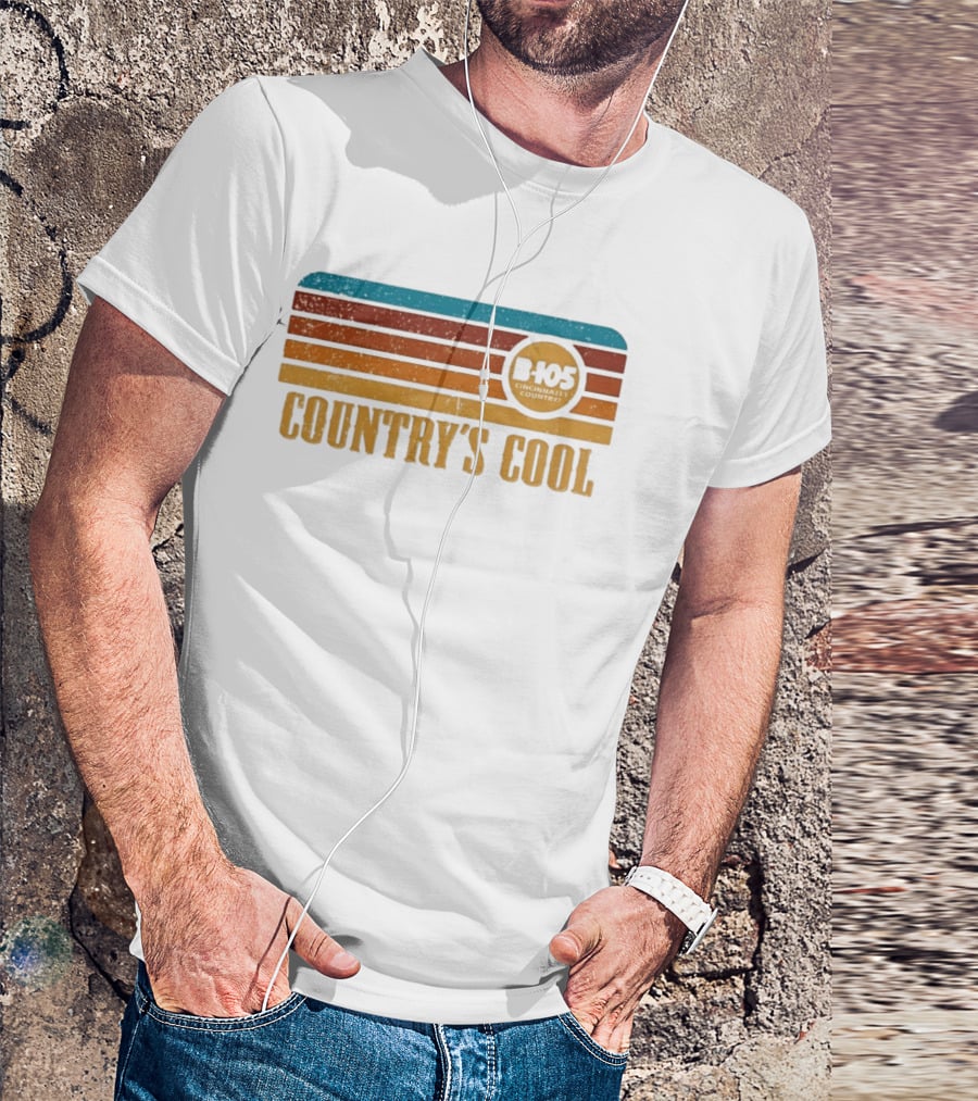 B 105 Cincinnati Country's T-Shirt