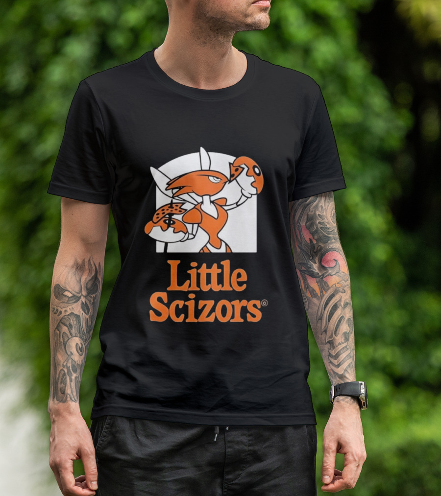 Little Scizors Pizza Scyther Pokémon T-Shirt