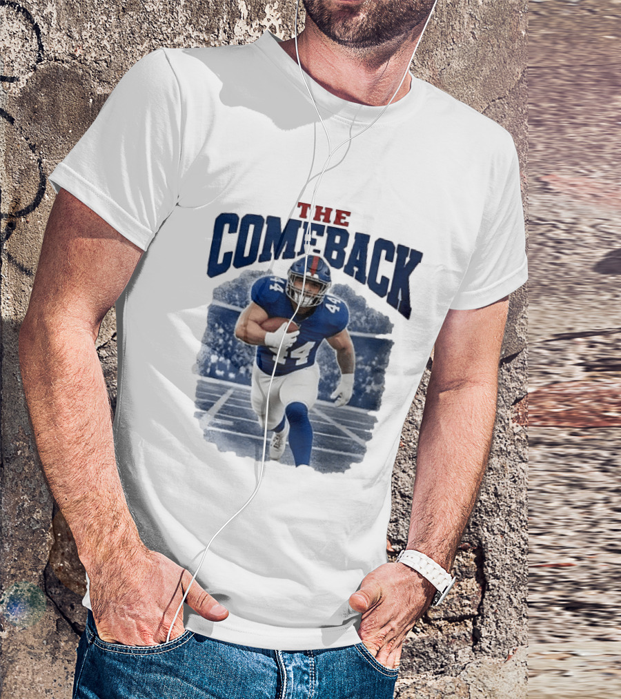 The Comeback Cam Skattebo Arizona State Sun Devils Football T-Shirt