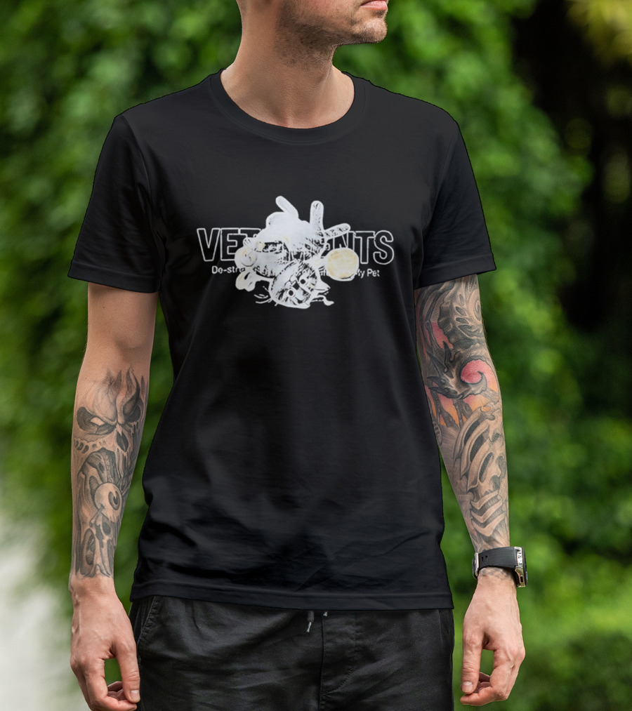 Vetements De Stress Life With My Pet Cat T-Shirt
