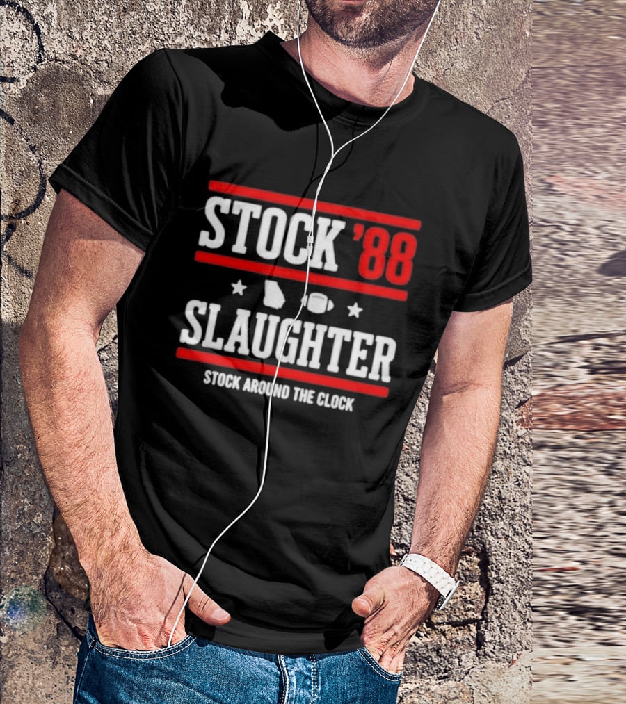 Cleveland Browns Stock Slaughter '88 Stock Around The T-Shirt
