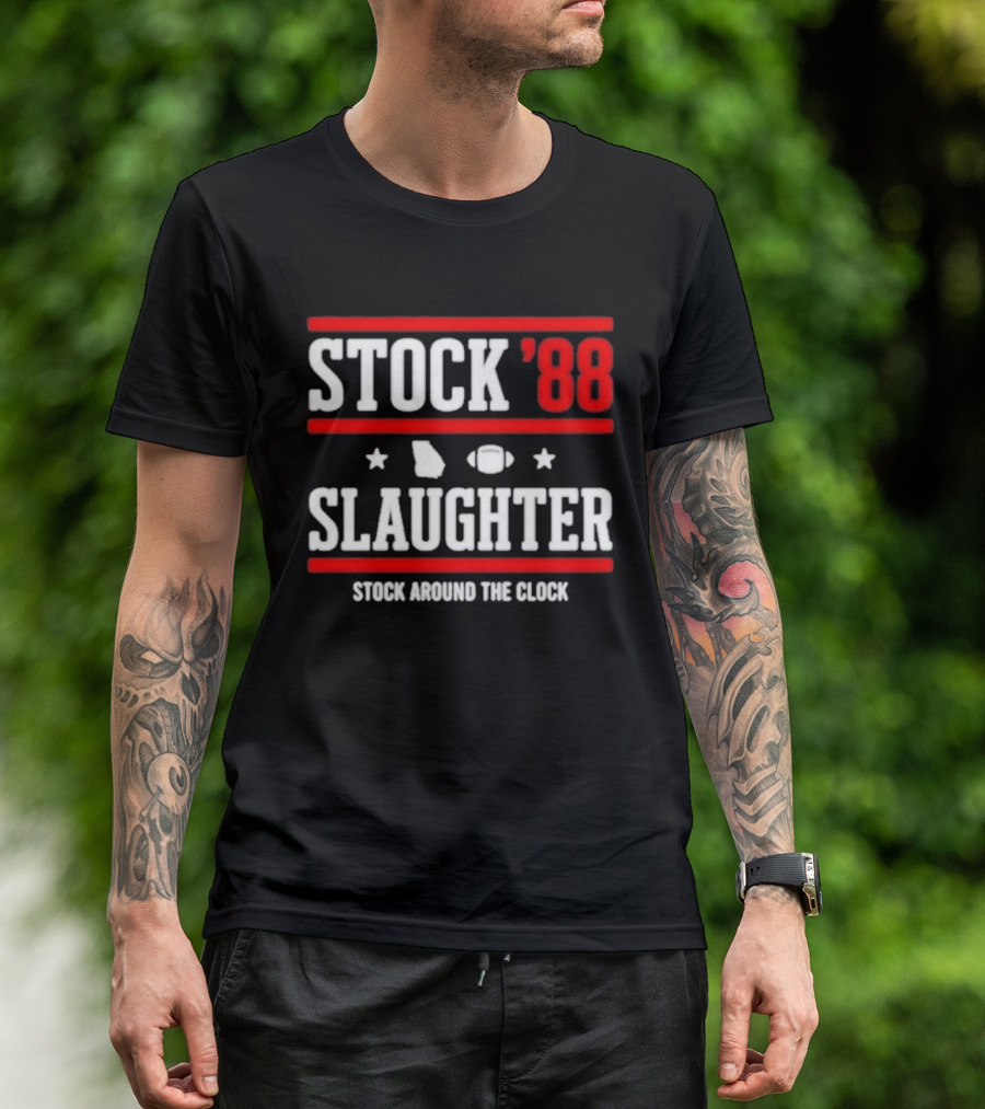 Cleveland Browns Stock Slaughter '88 Stock Around The T-Shirt