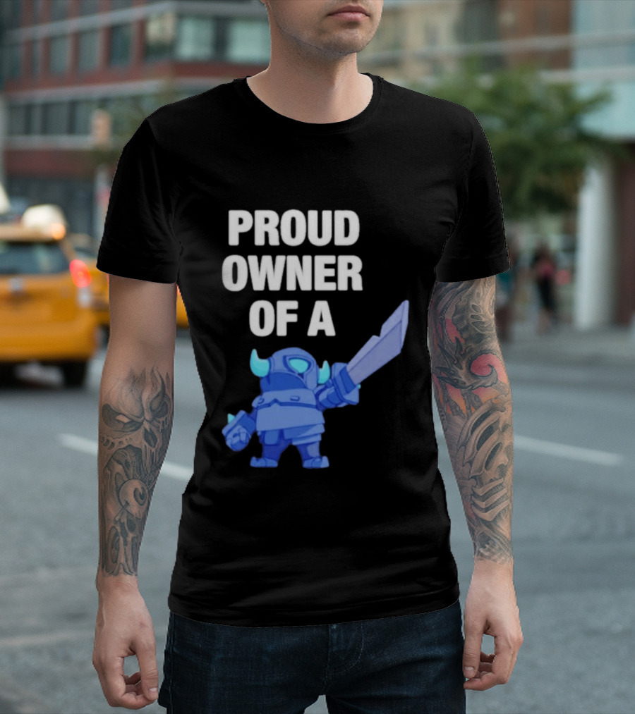 Proud Owner Of A Mini Pekka Clash Royale T-Shirt