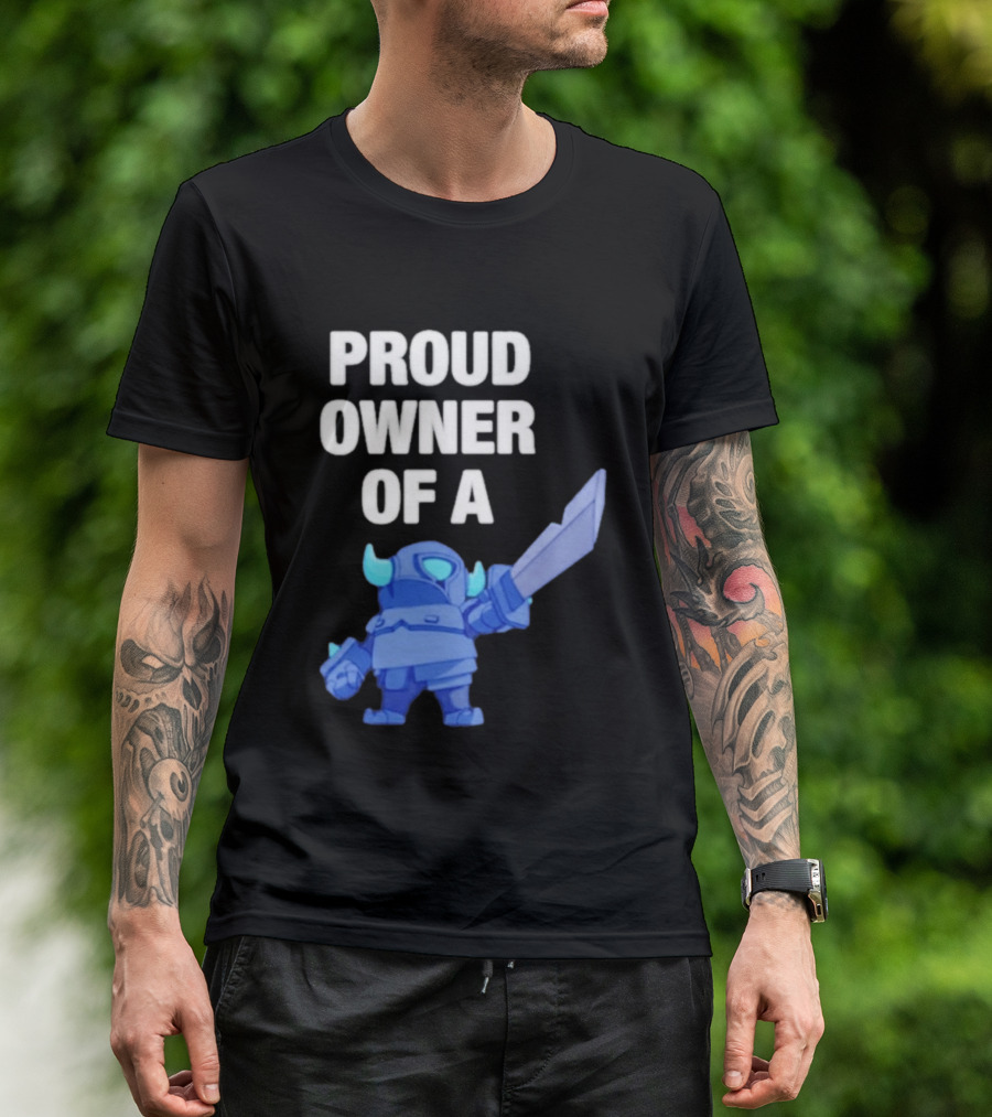 Proud Owner Of A Mini Pekka Clash Royale T-Shirt