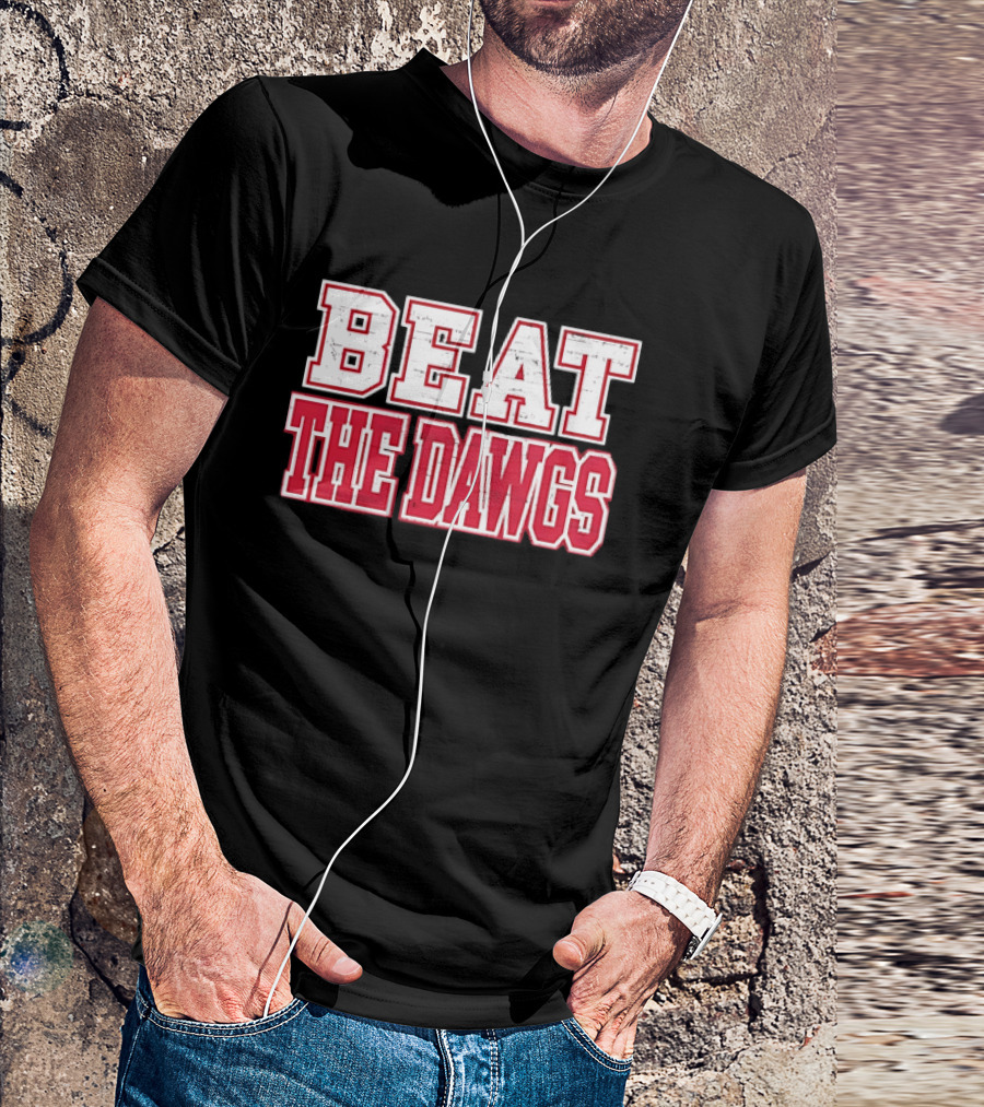 South Carolina Gamecocks Beat The Dawgs Georgia NCAA 2026 T-Shirt