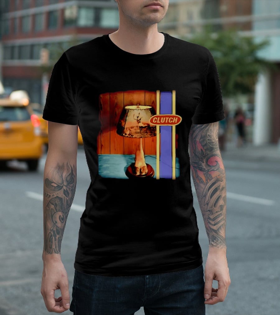 Clutch Lamp Deer Hoof Rock Music Alternative Metal T-Shirt