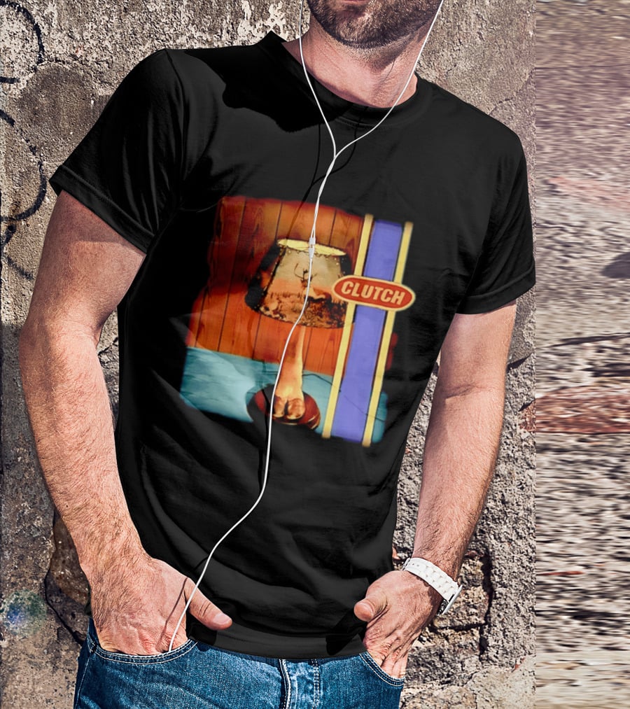 Clutch Lamp Deer Hoof Rock Music Alternative Metal T-Shirt