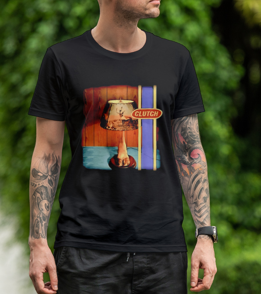 Clutch Lamp Deer Hoof Rock Music Alternative Metal T-Shirt