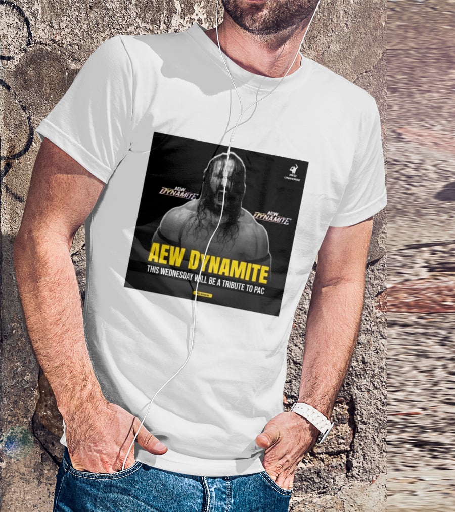 AEW Dynamite This Wednesday Tribute To PAC RKO Universe T-Shirt