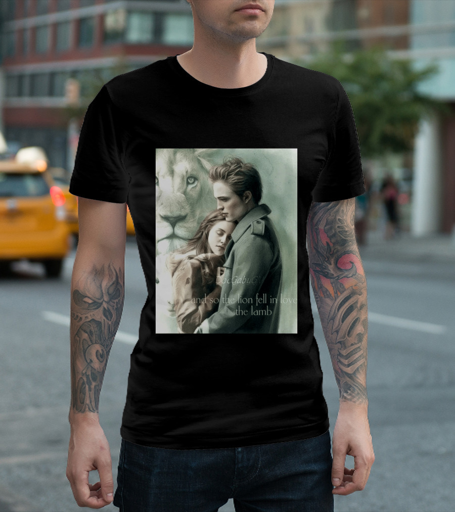 The Twilight Saga And So The Lion Fell In Love With The Lamb T-Shirt