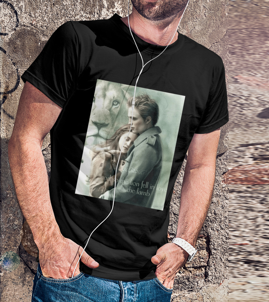 The Twilight Saga And So The Lion Fell In Love With The Lamb T-Shirt