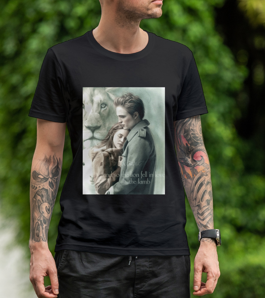 The Twilight Saga And So The Lion Fell In Love With The Lamb T-Shirt