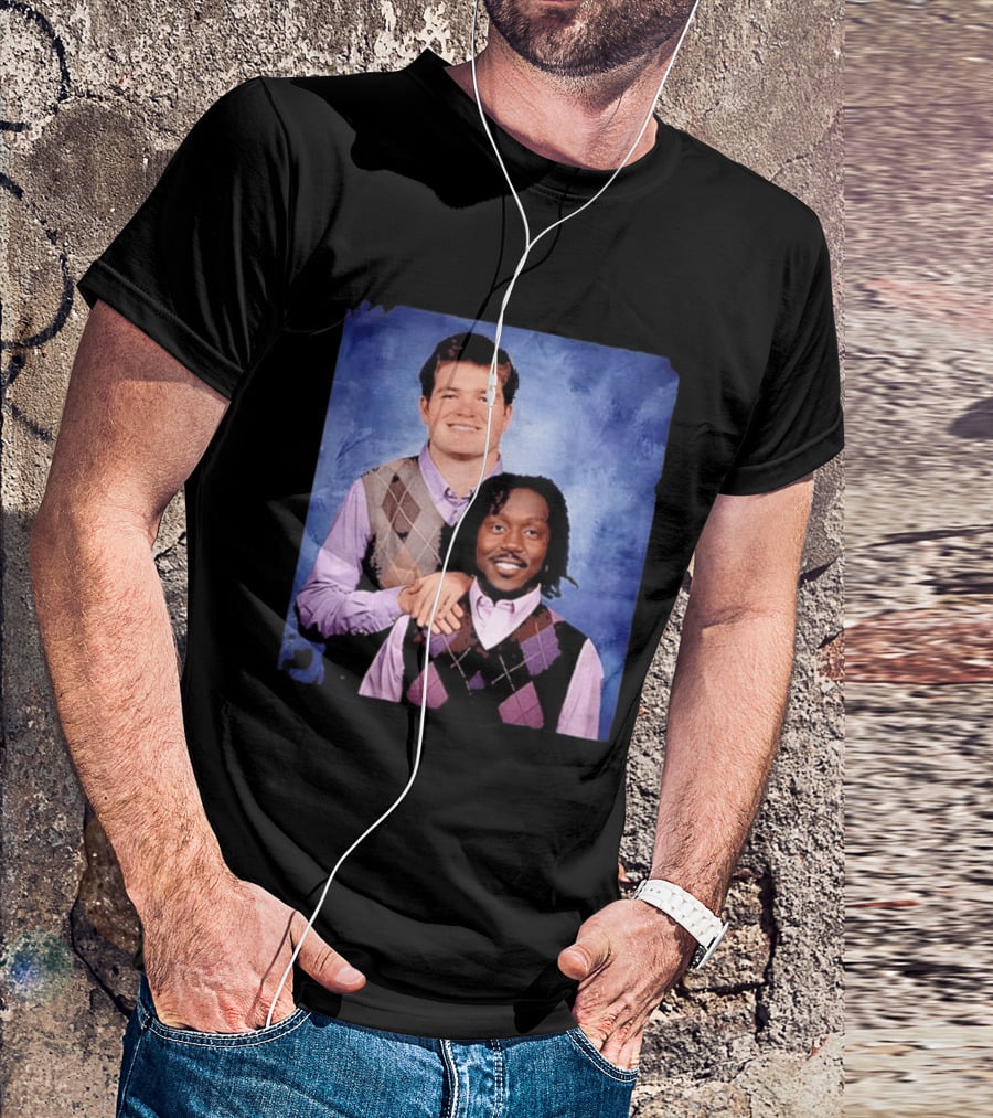 Drake Maye AJ Brown Step Brothers Movie T-Shirt