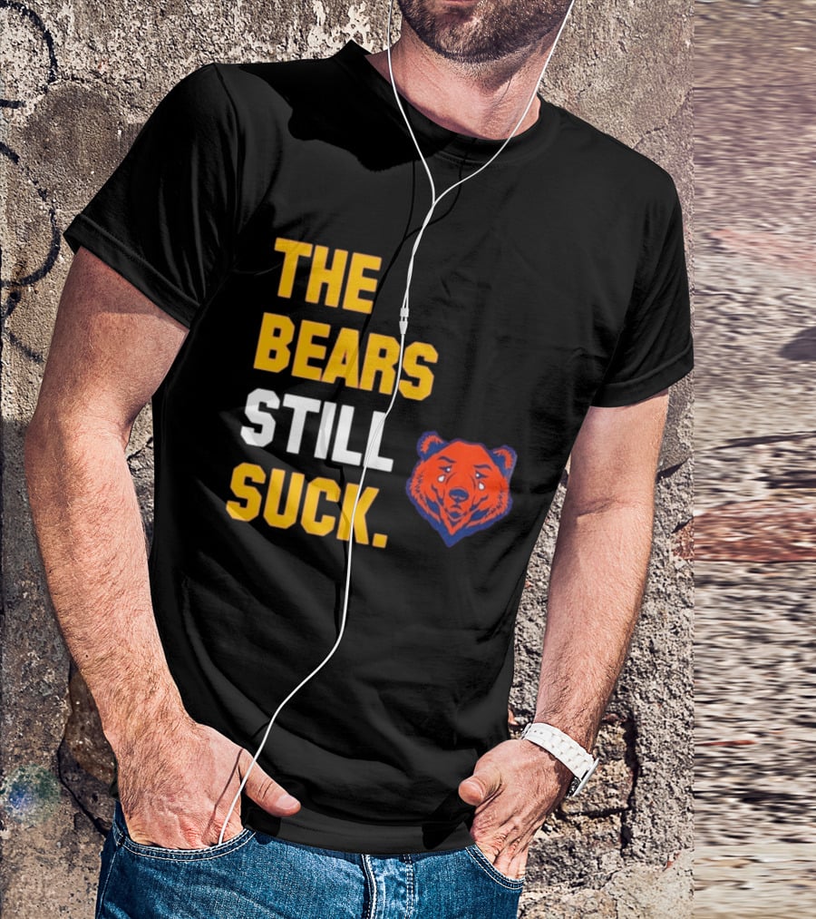 Minnesota Vikings The Bears Still Suck Retro Football Rivalry T-Shirt