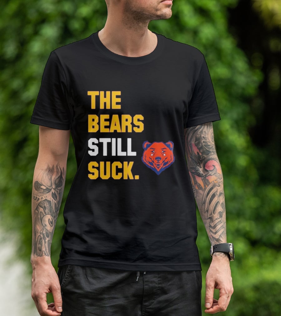 Minnesota Vikings The Bears Still Suck Retro Football Rivalry T-Shirt