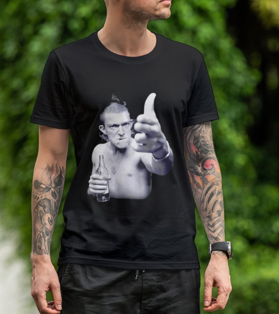 Vincent Cassel Vinz La Haine Iconic Movie Scene T-Shirt
