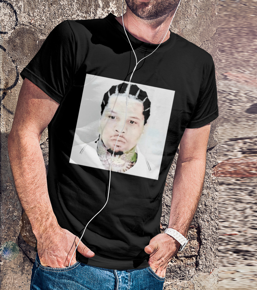 Gervonta Davis Shot Blessed Tattoo Professional Boxer T-Shirt