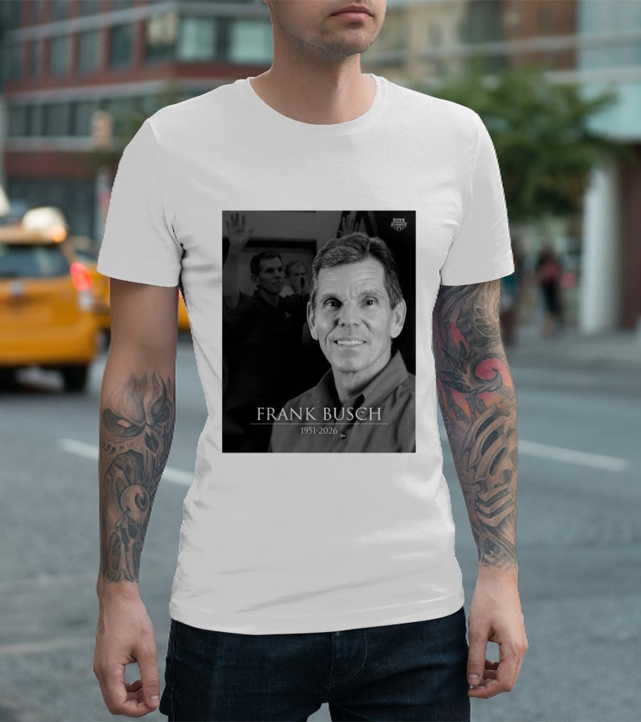 FRANK BUSCH 1951 2026 USA Swimming T-Shirt