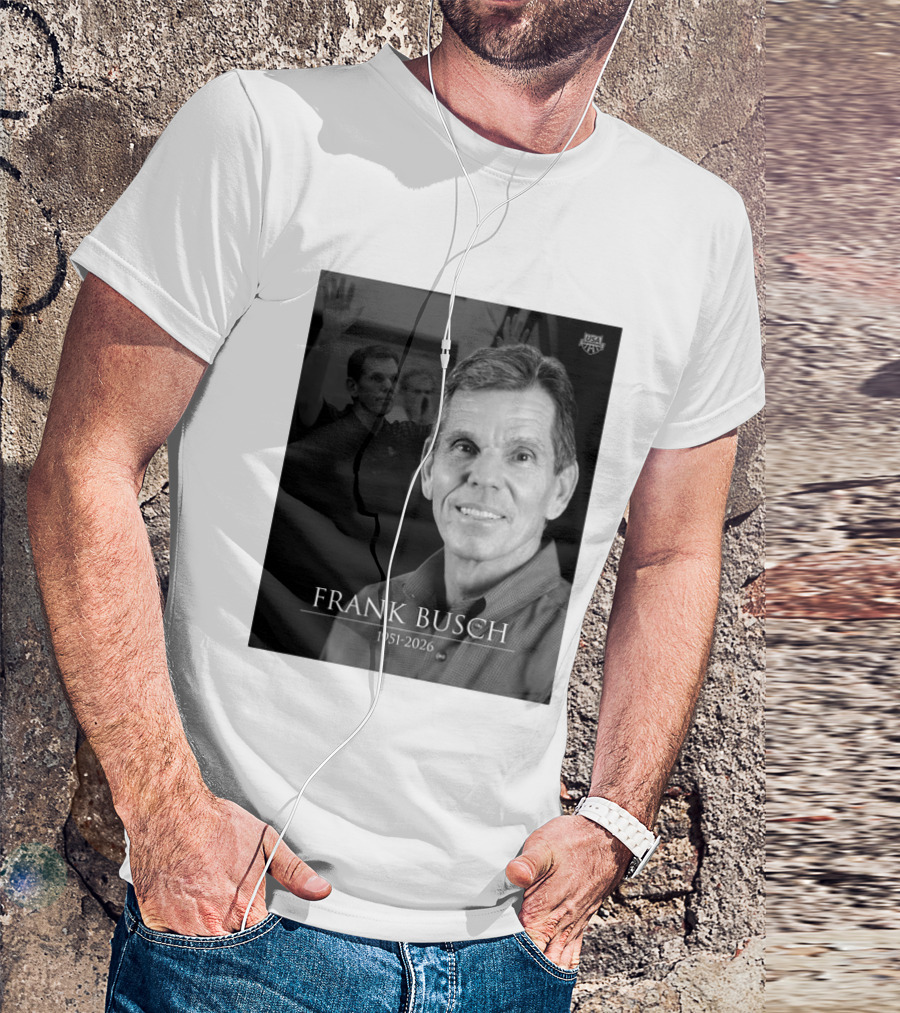 FRANK BUSCH 1951 2026 USA Swimming T-Shirt