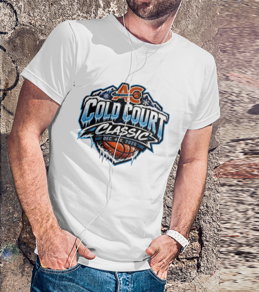 ACB Cold Court Classic 2026 Basketball Tournament NYC T-Shirt