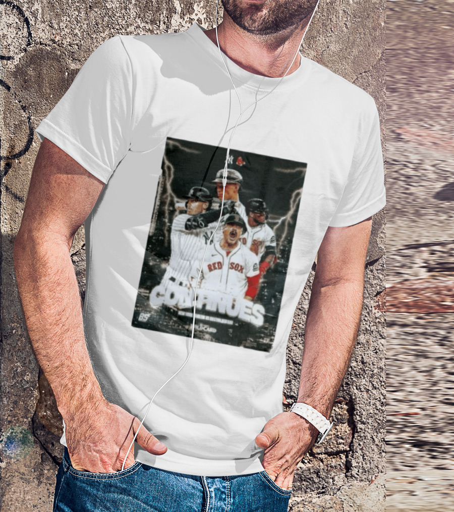 Boston Red Sox Vs New York Yankees 2026 Wildcard Rivalry Continues T-Shirt