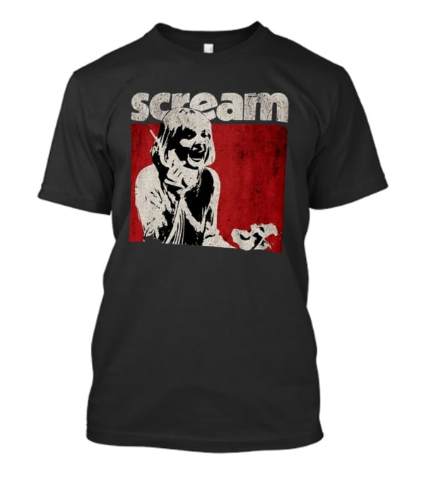 Scream Horror 90's Cult Movie Classic Halloween T-Shirt
