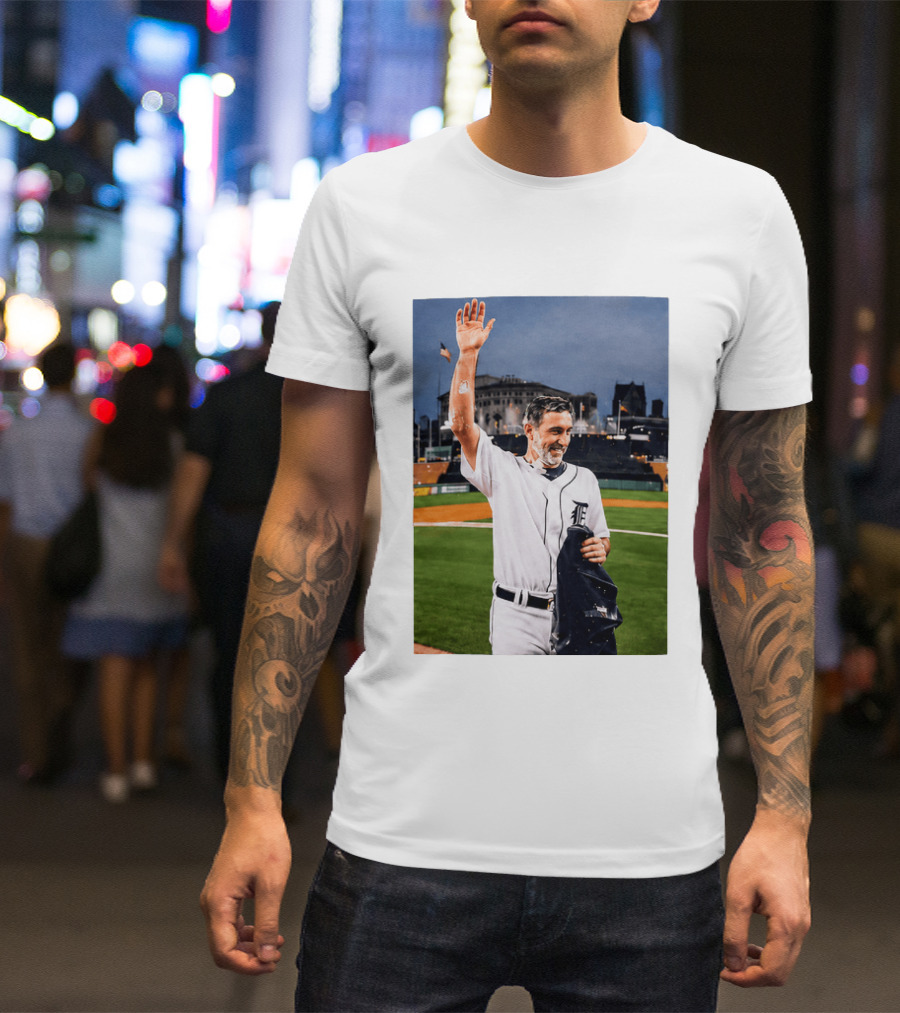 Justin Verlander Detroit Tigers Baseball Farewell Game T-Shirt