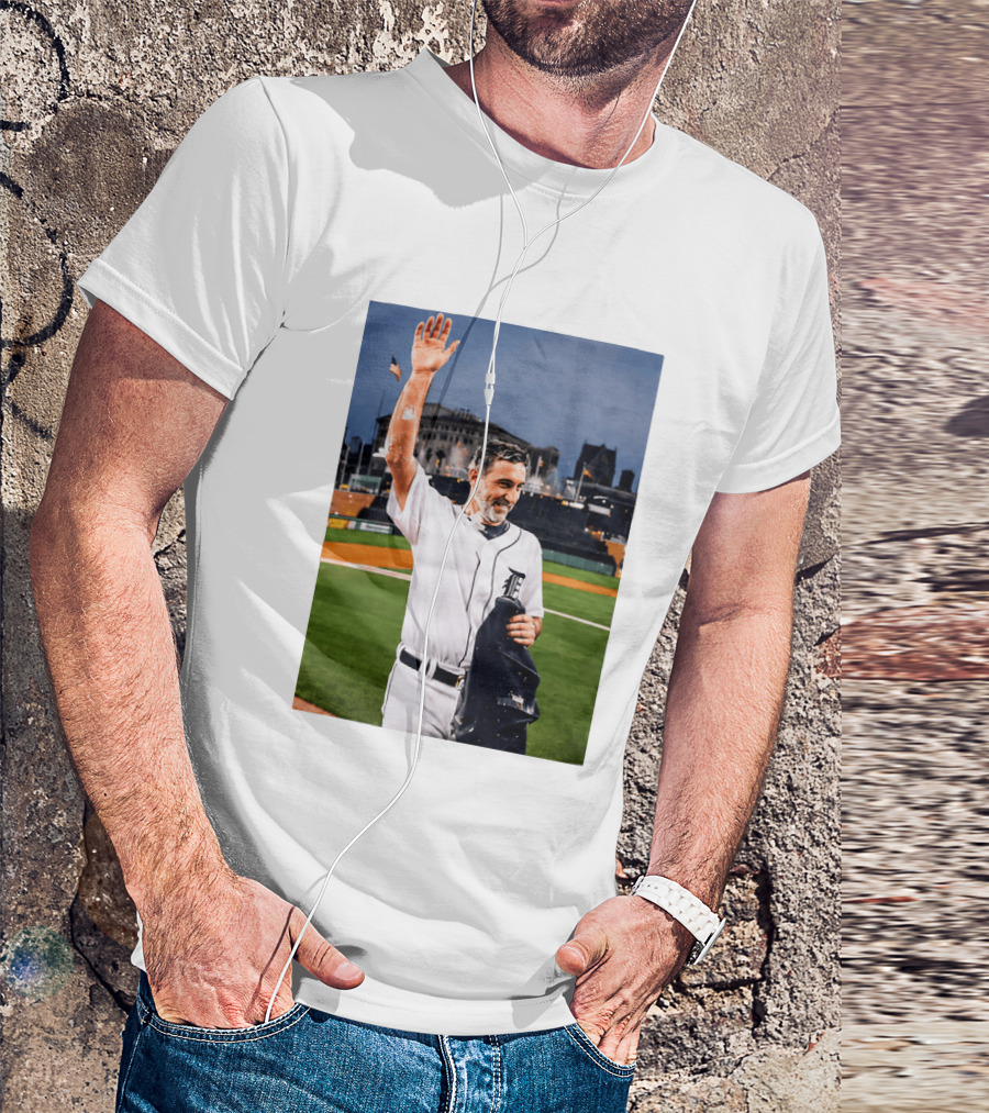 Justin Verlander Detroit Tigers Baseball Farewell Game T-Shirt