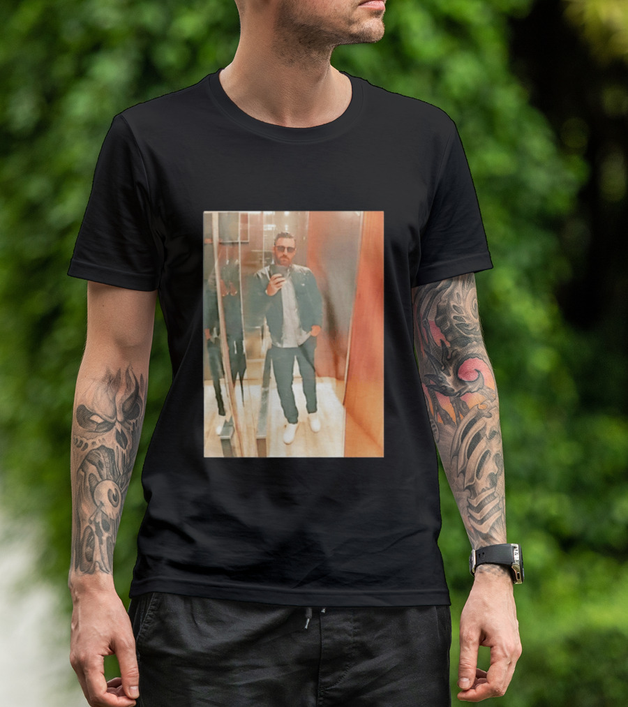 I'm Unable To Discern The Specific Visible Text Or Imagery On The In The Image. T-Shirt