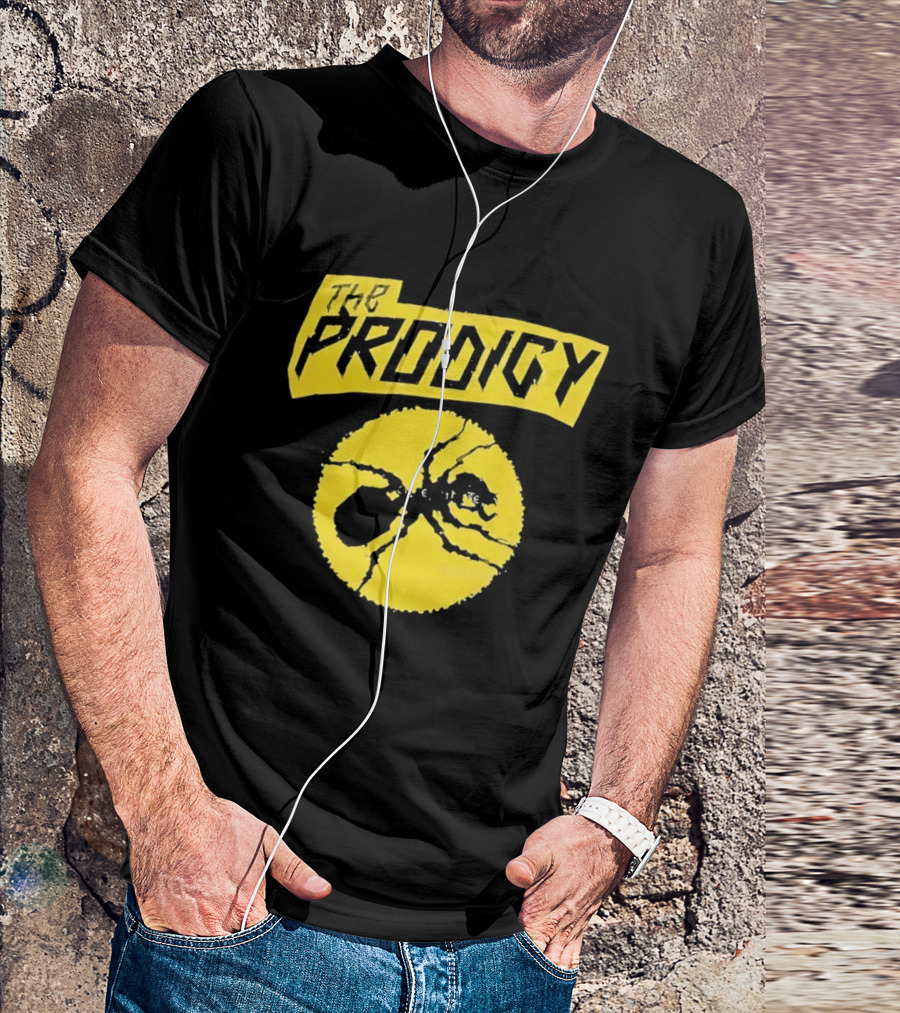 The Prodigy Yellow Ant Alternative Dance Electronic Music T-Shirt
