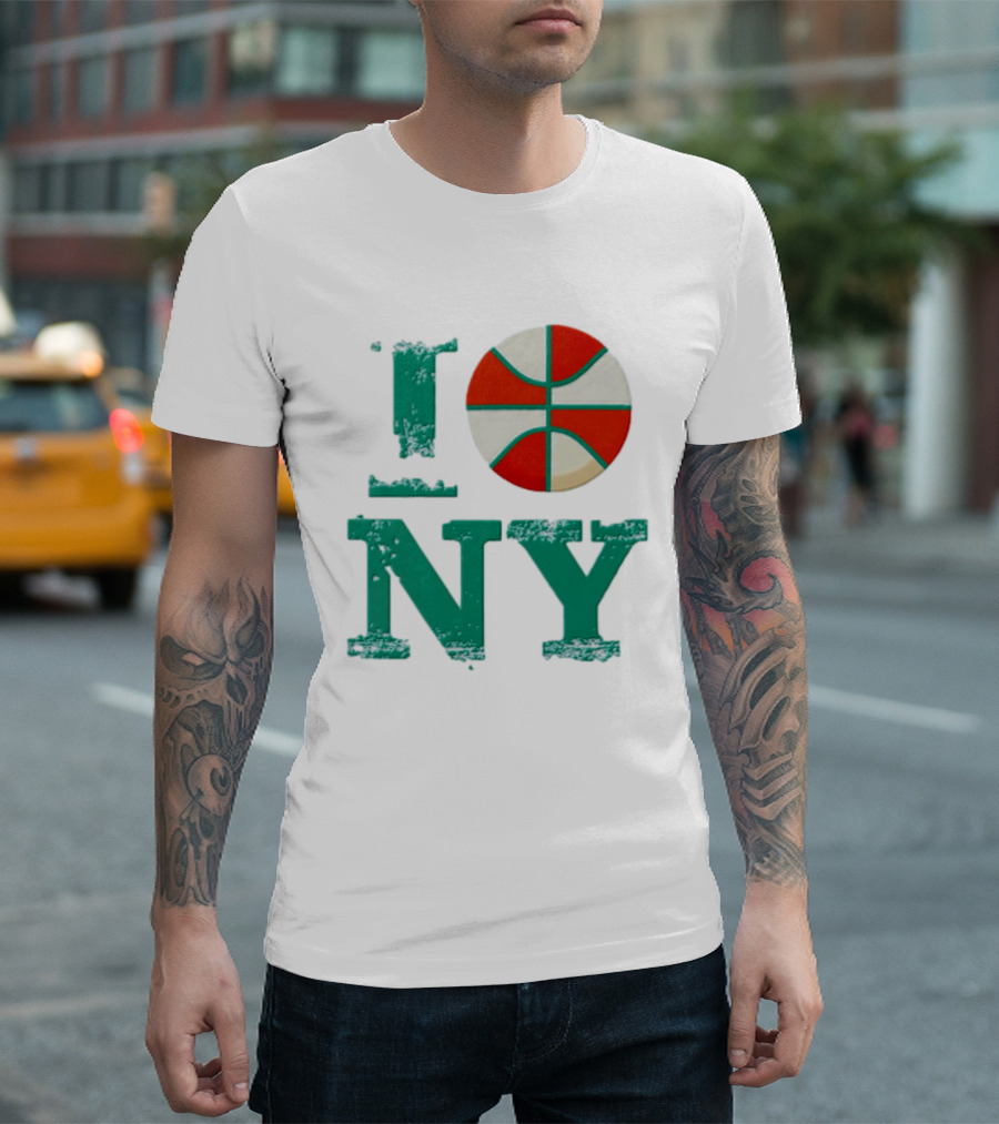 I Love NY New York Liberty WNBA Basketball 2026 T-Shirt