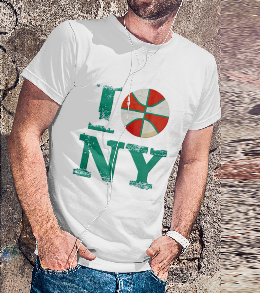 I Love NY New York Liberty WNBA Basketball 2026 T-Shirt
