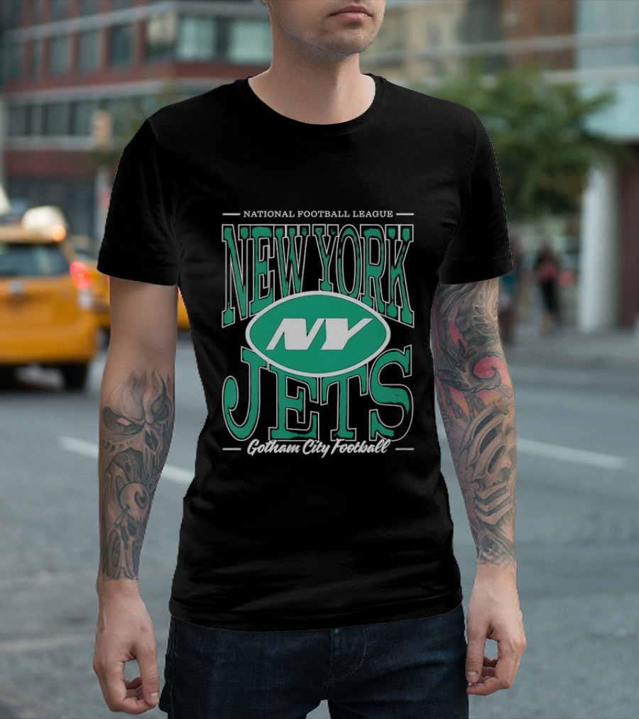 National Football League New York Jets Gotham City Football NY T-Shirt
