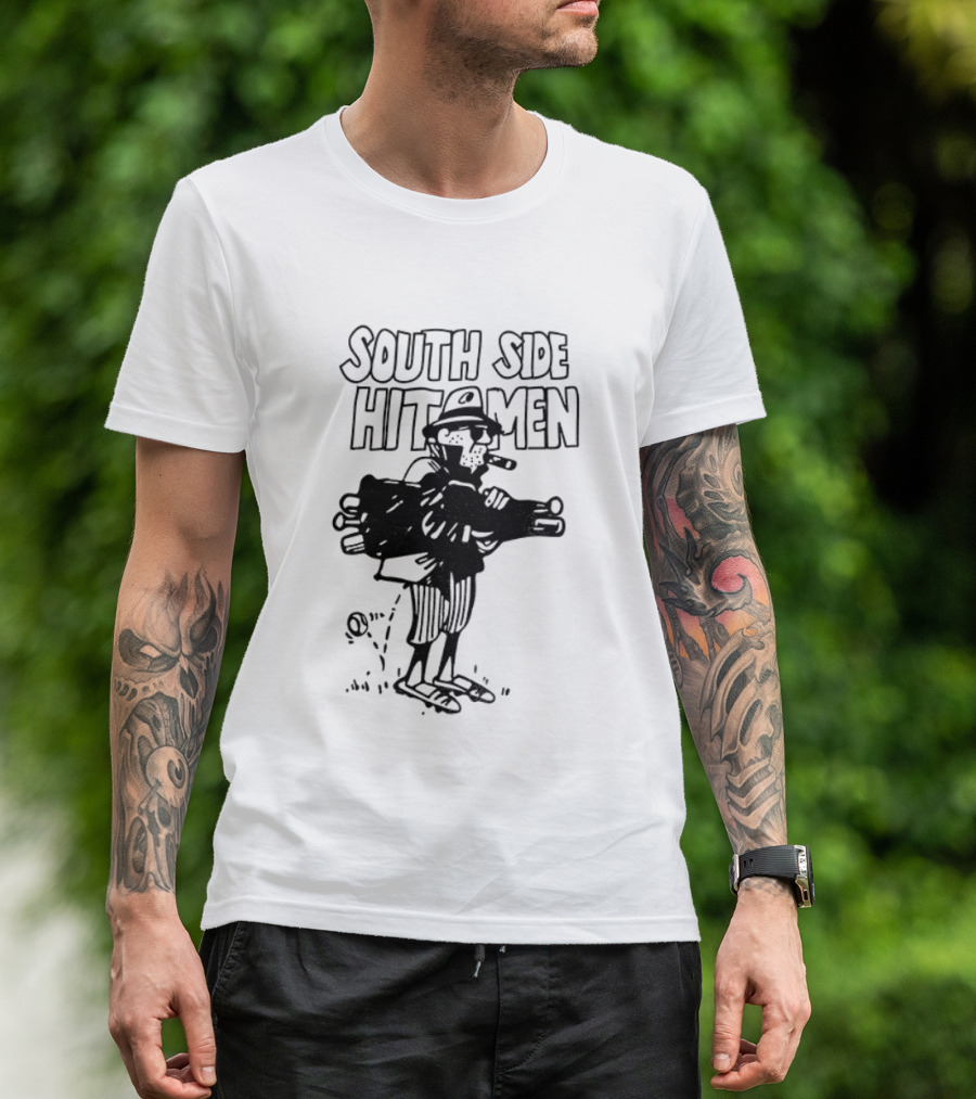 South Side Hitmen Baseball Sox White Sox T-Shirt