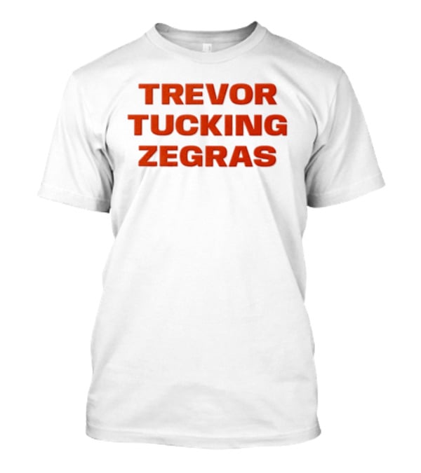 Trevor Tucking Zegras Philadelphia Flyers Hockey T-Shirt