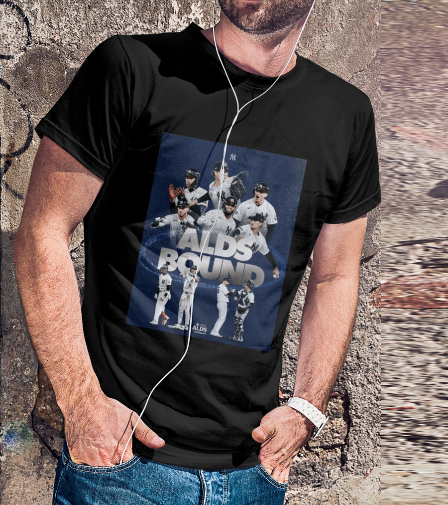 New York Yankees ALDS Bound 2026 Baseball Team Celebration T-Shirt