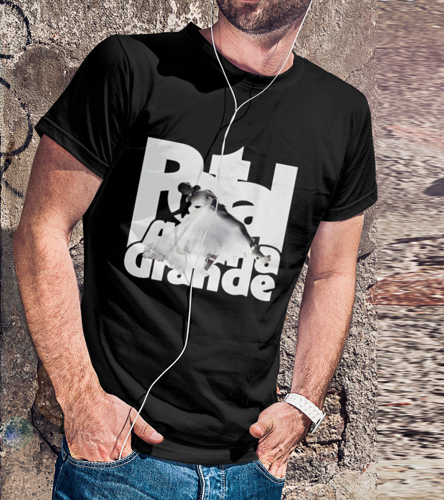 Petal Ariana Grande Pop Music Singer Floating T-Shirt